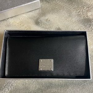 LAUREN RALPH LAUREN Leather Slim Wallet